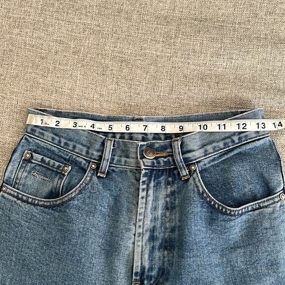 VINTAGE French Faconnable Jeans 6L Made in France - Picture 10 of 14